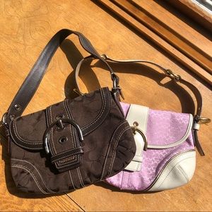 2 Authentic small COACH purse *2 for 1 deal*